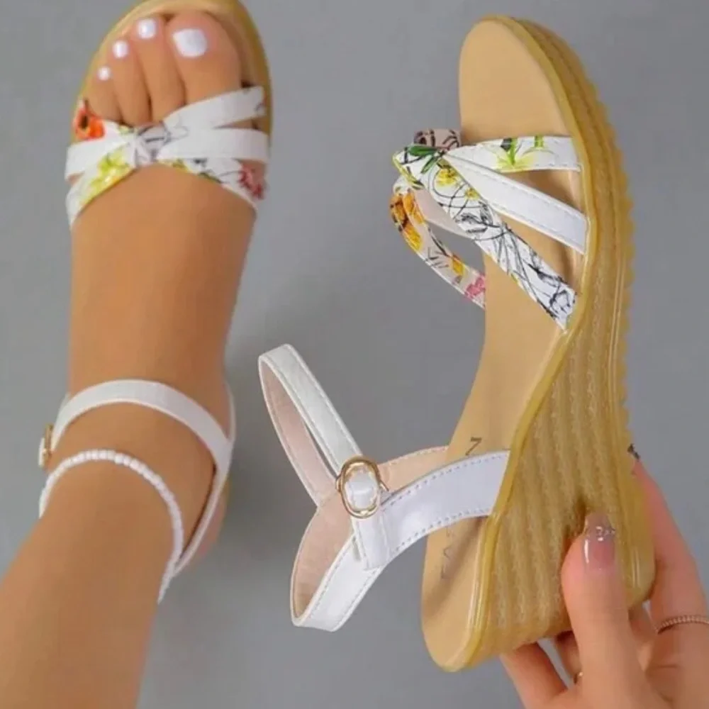 🖤 New Casual Summer Wedge Sandal🖤